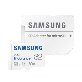 Karta pamięci Samsung Pro Endurance 32GB + adapter
